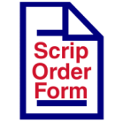 Fillable Scrip Order Form