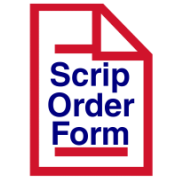 Scrip Order Form